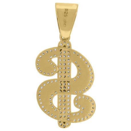 925 Sterling Silver Cz Pendant