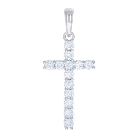 925 Sterling Silver Cz Pendant