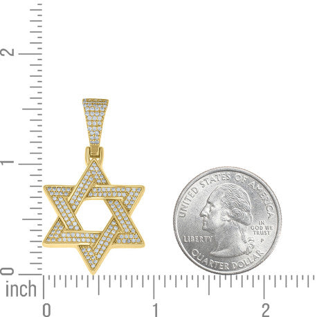 925 Sterling Silver Cz Pendant