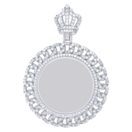 925 Sterling Silver Cz Pendant