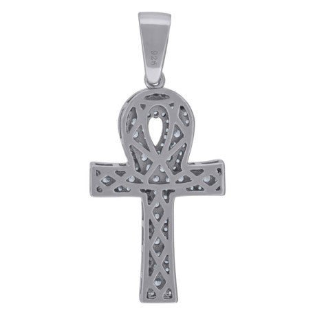 925 Sterling Silver Cz Pendant