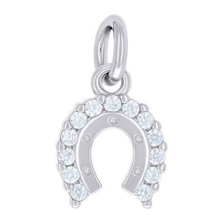 925 Sterling Silver Cz Pendant