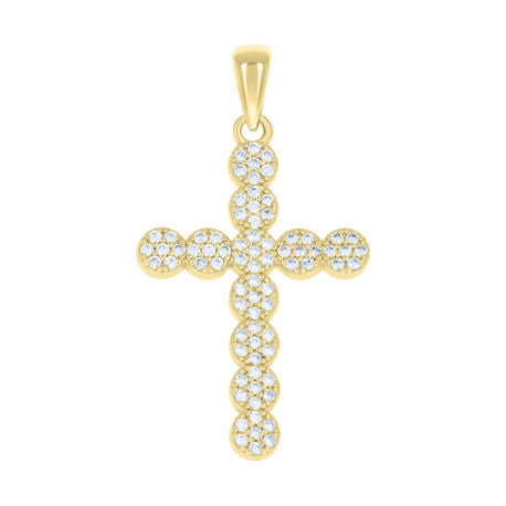 925 Sterling Silver Cz Pendant