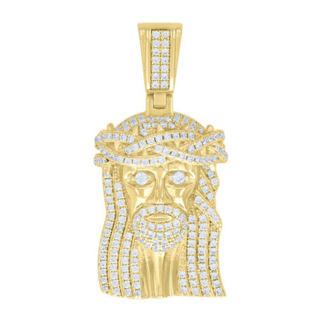 925 Sterling Silver Cz Pendant