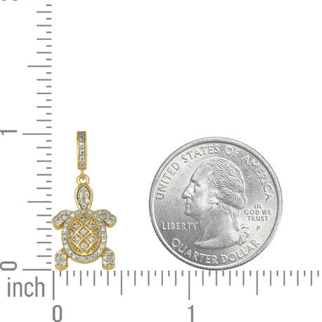 925 Sterling Silver Cz Pendant