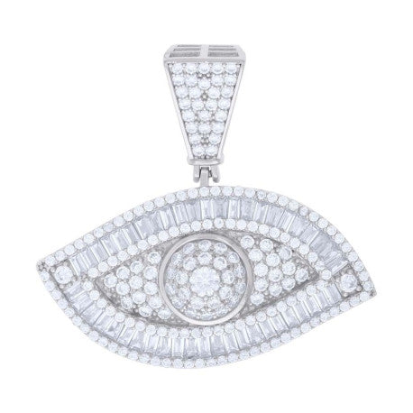 925 Sterling Silver Cz Pendant