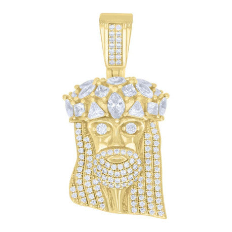 925 Sterling Silver Cz Pendant