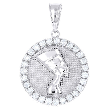925 Sterling Silver Cz Pendant