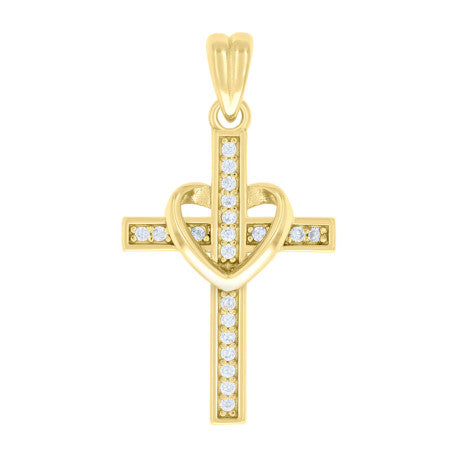 925 Sterling Silver Cz Pendant