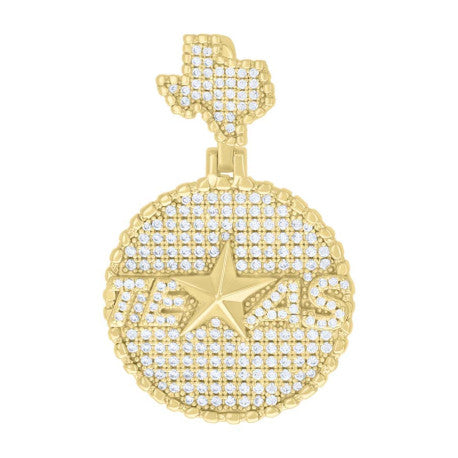 925 Sterling Silver Cz Pendant