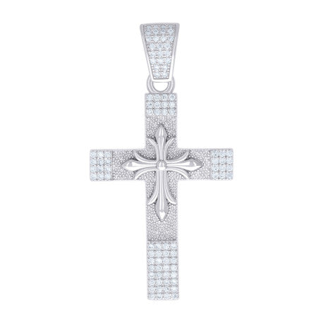925 Sterling Silver Cz Pendant