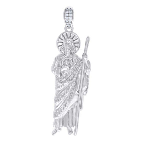 925 Sterling Silver Cz Pendant