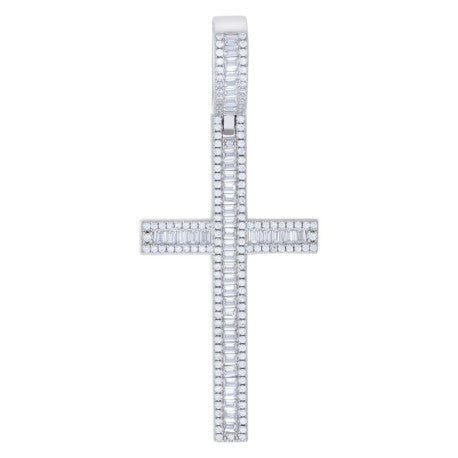 925 Sterling Silver Cz Pendant