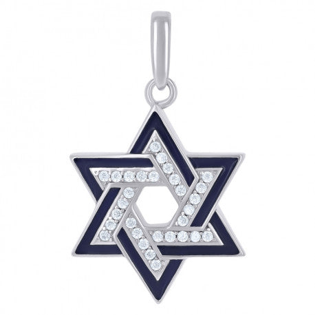 925 Sterling Silver Cz Pendant
