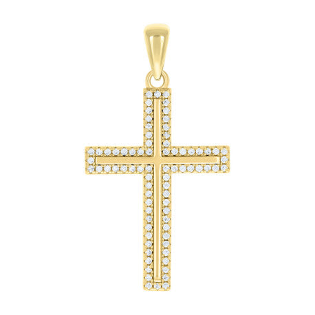 925 Sterling Silver Cz Pendant