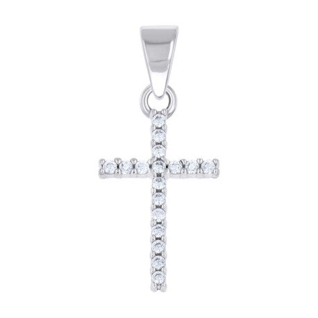925 Sterling Silver Cz Pendant