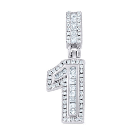 925 Sterling Silver Cz Pendant