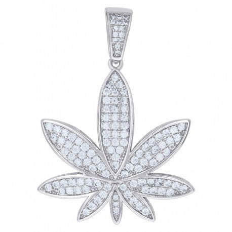 925 Sterling Silver CZ Pendant