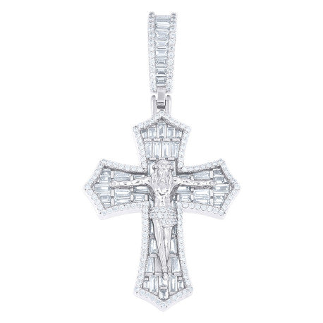 925 Sterling Silver Cz Pendant