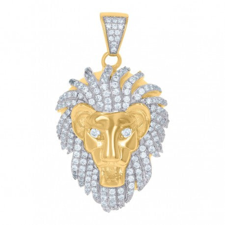 925 Sterling Silver Cz Pendant