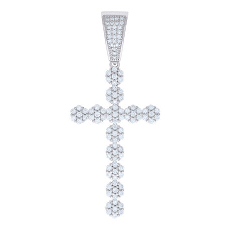 925 Sterling Silver Cz Pendant