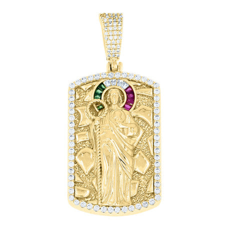 925 Sterling Silver Cz Pendant