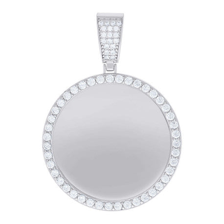 925 Sterling Silver Cz Pendant