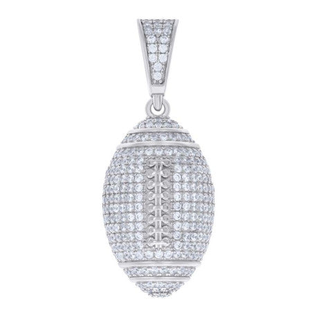 925 Sterling Silver Cz Pendant