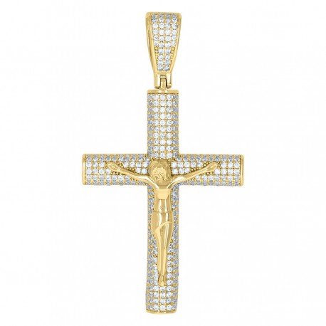 925 Sterling Silver CZ Pendant