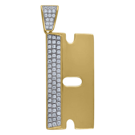 925 Sterling Silver Cz Pendant