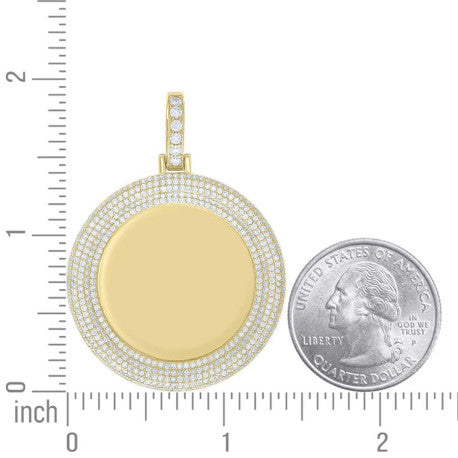 925 Sterling Silver Cz Pendant