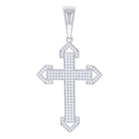 925 Sterling Silver Cz Pendant