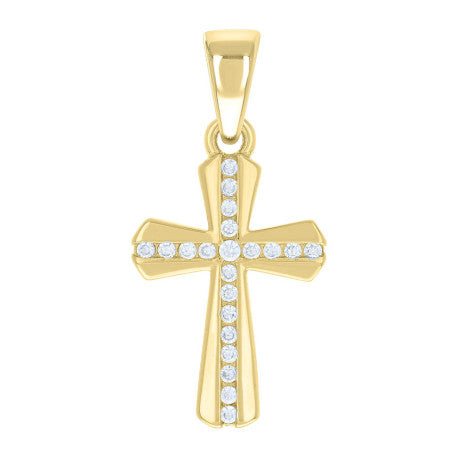 925 Sterling Silver Cz Pendant
