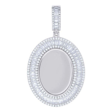 925 Sterling Silver Cz Pendant