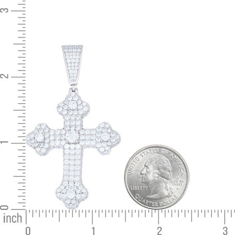 925 Sterling Silver Cz Pendant