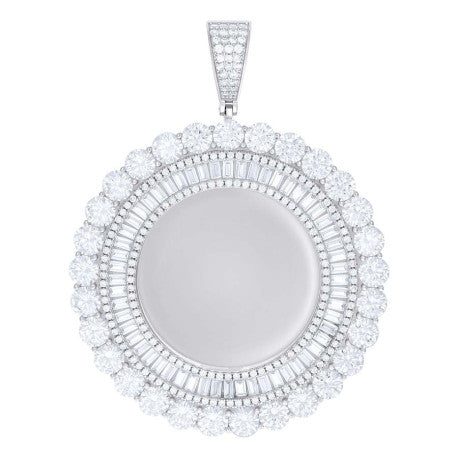 925 Sterling Silver Cz Pendant