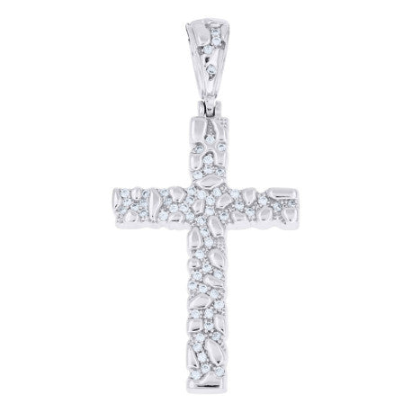 925 Sterling Silver Cz Pendant