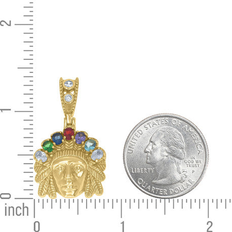 925 Sterling Silver Cz Pendant