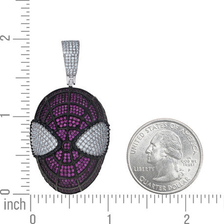 925 Sterling Silver Cz Pendant