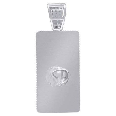 925 Sterling Silver Cz Pendant