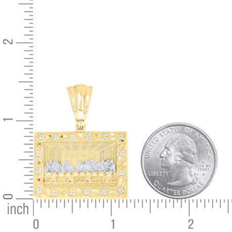 925 Sterling Silver Cz Pendant