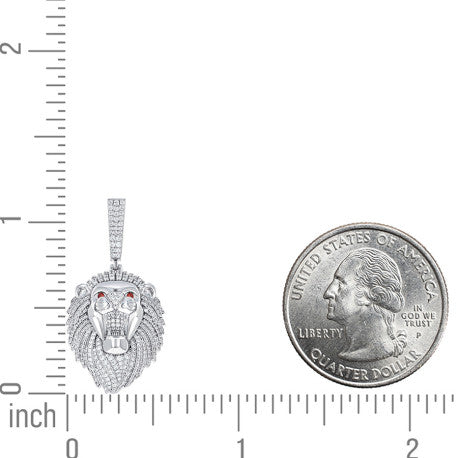 925 Sterling Silver Cz Pendant