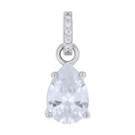 925 Sterling Silver Cz Pendant