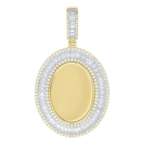 925 Sterling Silver Cz Pendant