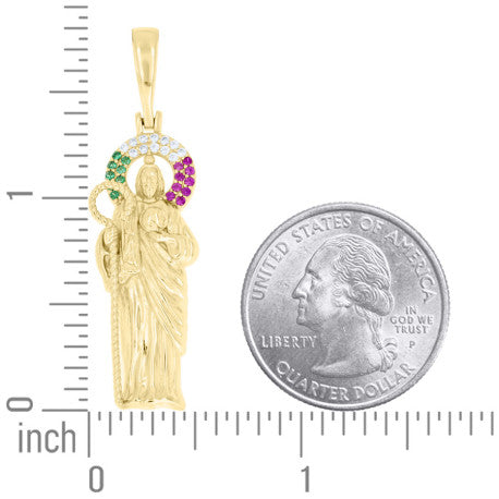 925 Sterling Silver Cz Pendant