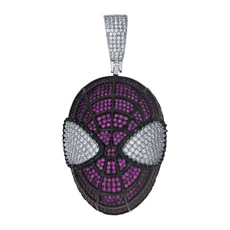 925 Sterling Silver Cz Pendant