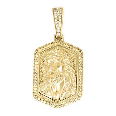 925 Sterling Silver Cz Pendant