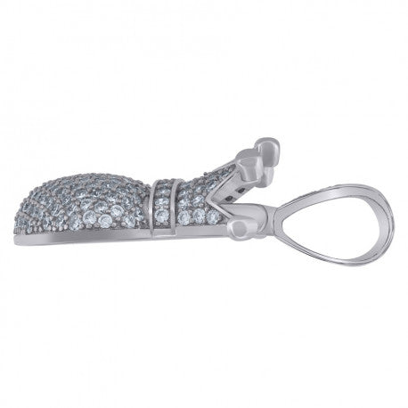 925 Sterling Silver Cz Pendant