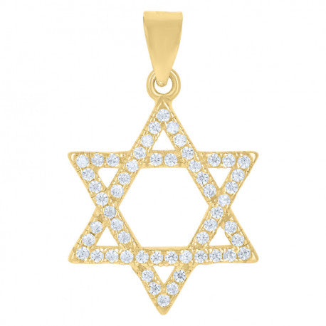 925 Sterling Silver Cz Pendant