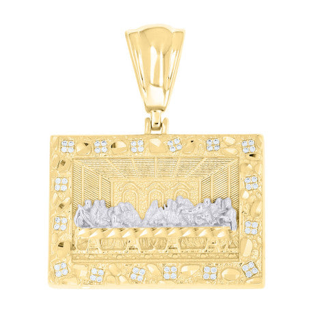 925 Sterling Silver Cz Pendant
